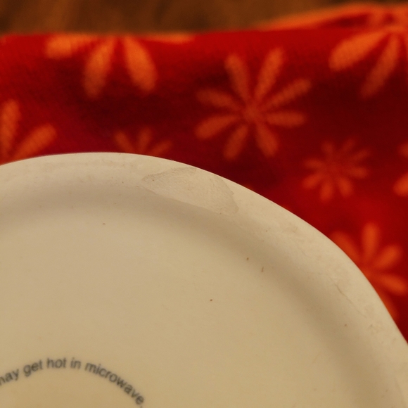 Two 12 oz mugs of Rae Dunn "CREATE" and "RELAX" mugs. - Picture 6 of 8